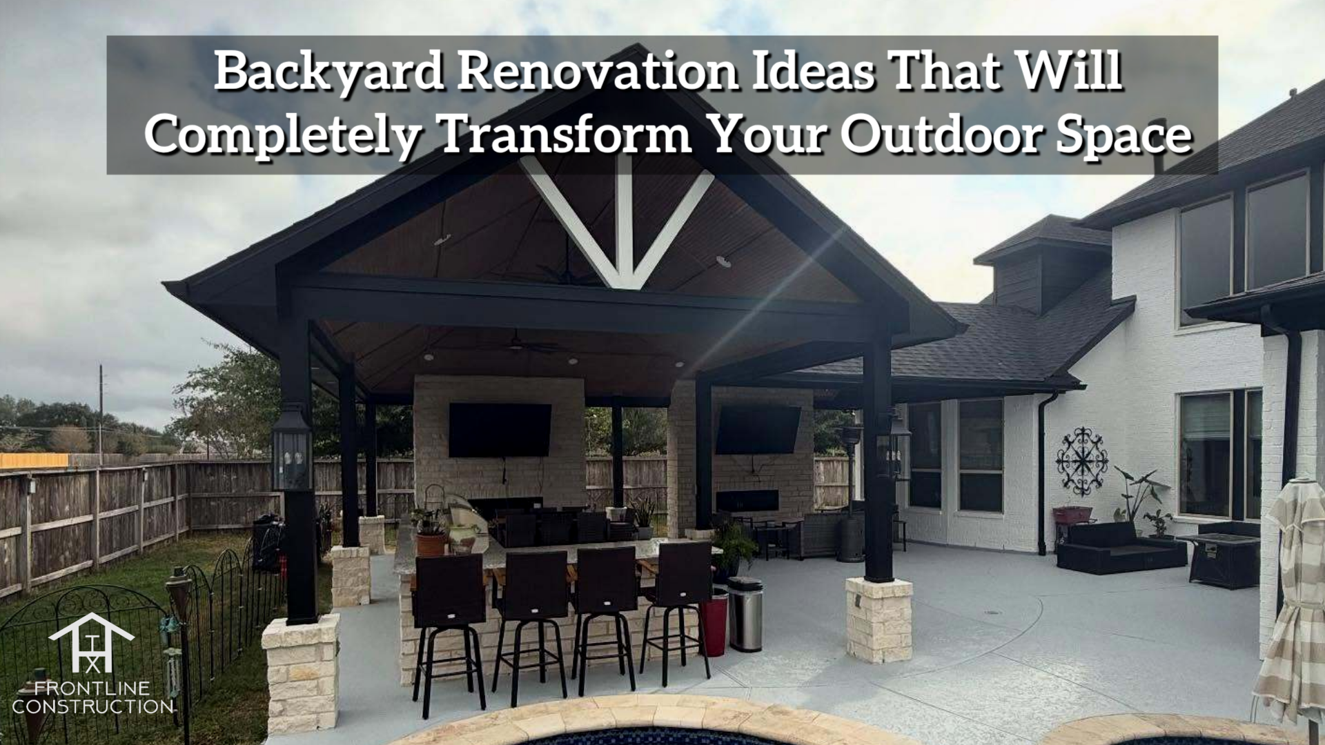 backyard renovation ideas